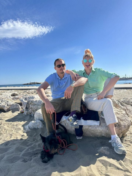 Переехавшие в Испанию эстонцы Вероника и Харри