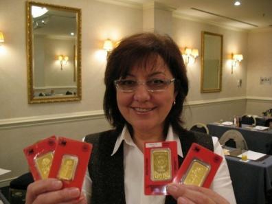 Предлагаю источник прибыли в золоте