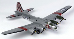 Американский бомбардировщик Boeing B-17 "Flying Fortress"