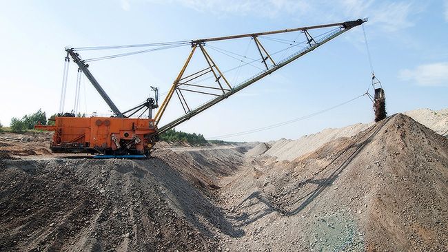Добывающая промышленность