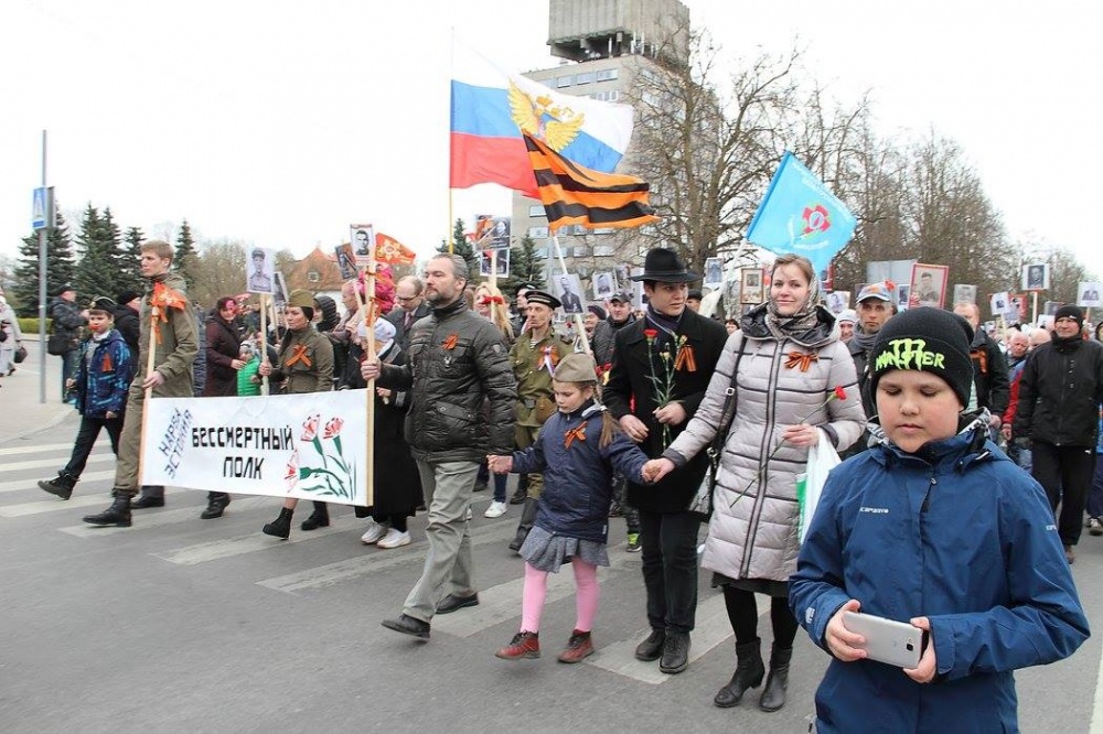 Эстонцы выходят на тропу войны