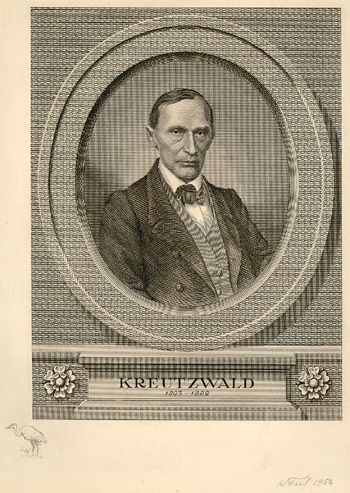 Friedrich Reinhold Kreutzwald