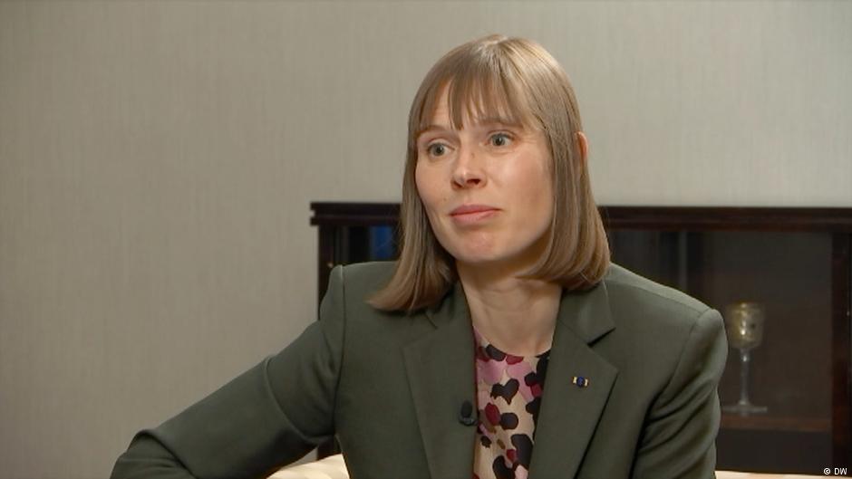 Kaljulaid toetas Venemaale kehtestatud sanktsioonide jätkamist