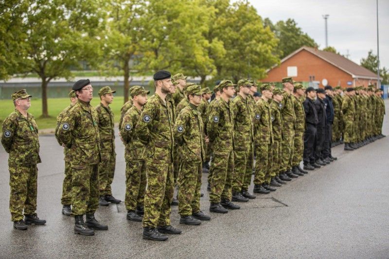 Algas mereväe seni suurim õppekogunemine Mere-siil