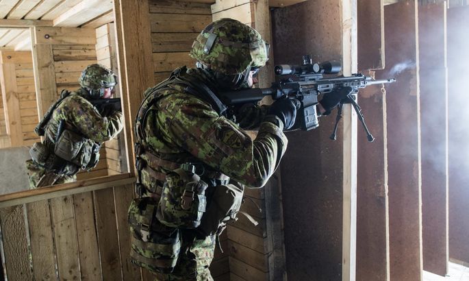 Kaitseministeeriumi ametnik: Eesti valmistub sõjaks