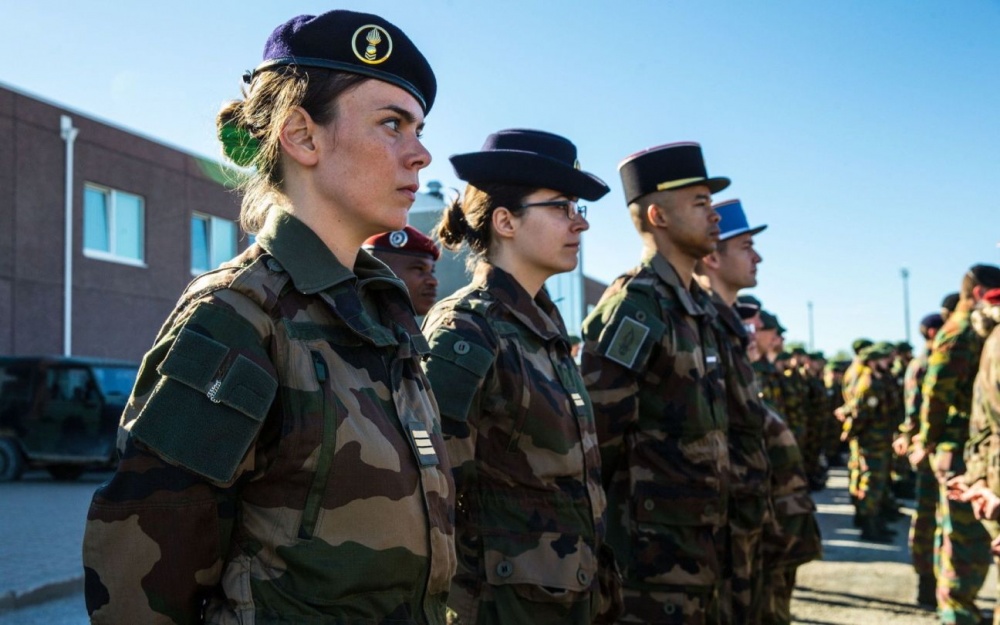 Võõrleegion NATO Battlegroup Estonia