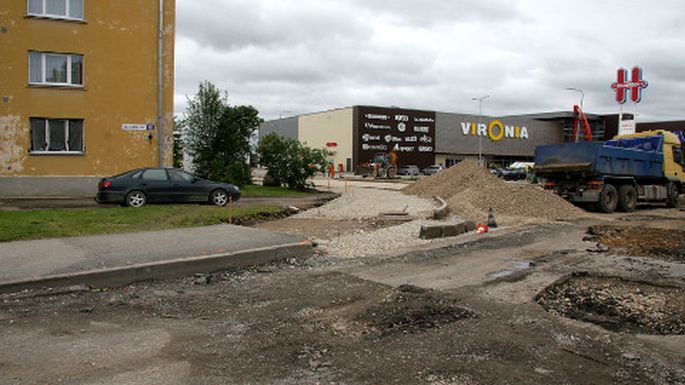 Kohtla-Järve elanikud protestivad tsemenditehase vastu