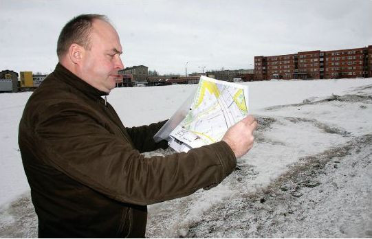 Sillamäe pani poeketi supermarketi projekti ümber tegema