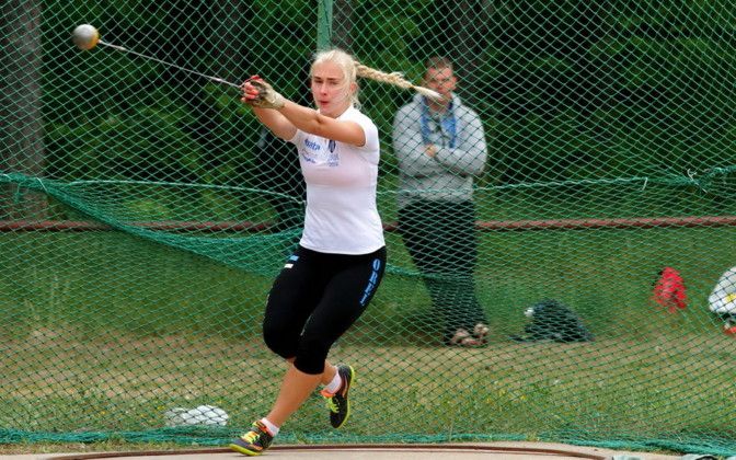Уроженка Йыхви Анна Мария Орель заняла 18 место на ЧМ по легкой атлетике