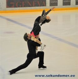 Открытый чемпионат Эстонии по фигурному катанию в Нарве