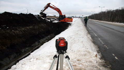 Kohtla-Järvel algas tööstusala ehitus