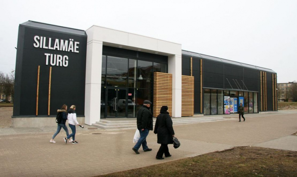 Sillamäe turuhoone avamine lükkub edasi