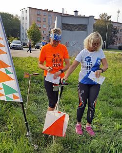 Ориентирование по четвергам в Йыхви