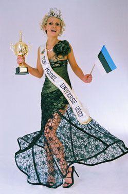 Alena Kordas. Esimese Eesti kroon