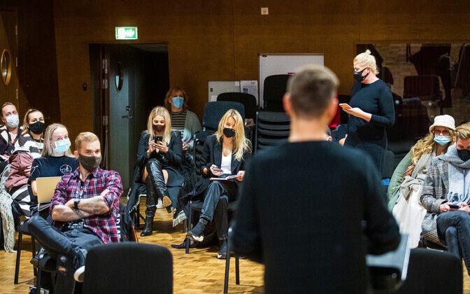 Eesti Laulu poolfinalistid kogunesid esimesele koosolekule