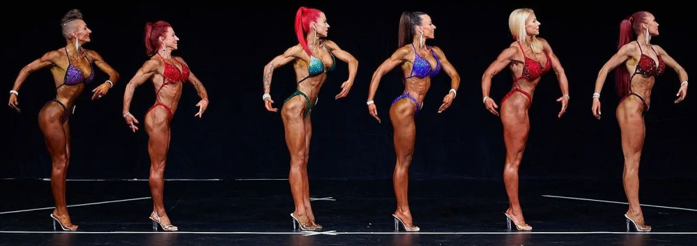 EMV kulturismis ja fitnessis 2021