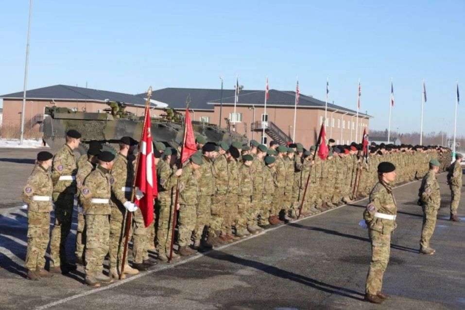 NATO baasis Eestis olevad väed valmistuvad Putini järgmiseks sammuks