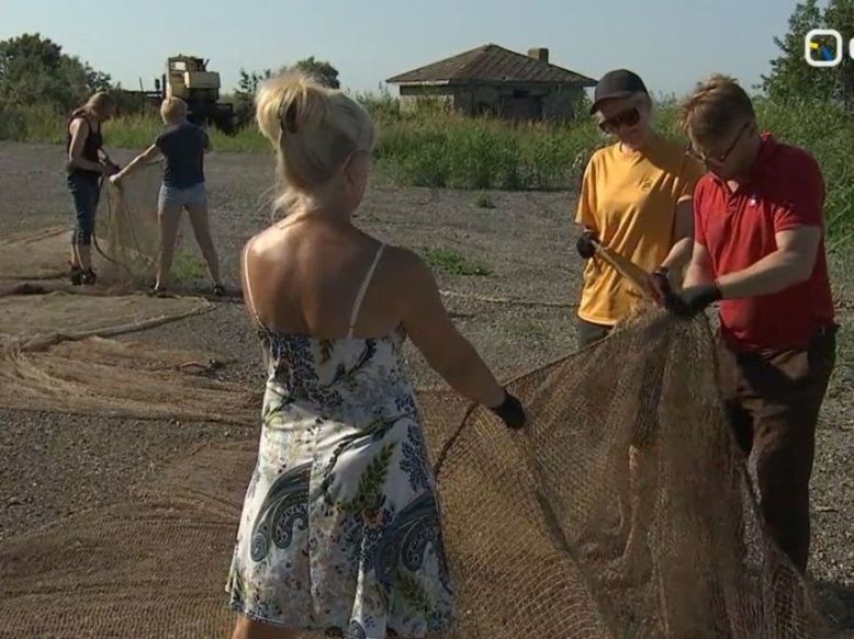 Kalurid annavad seisma jäänud võrgud Ukrainale