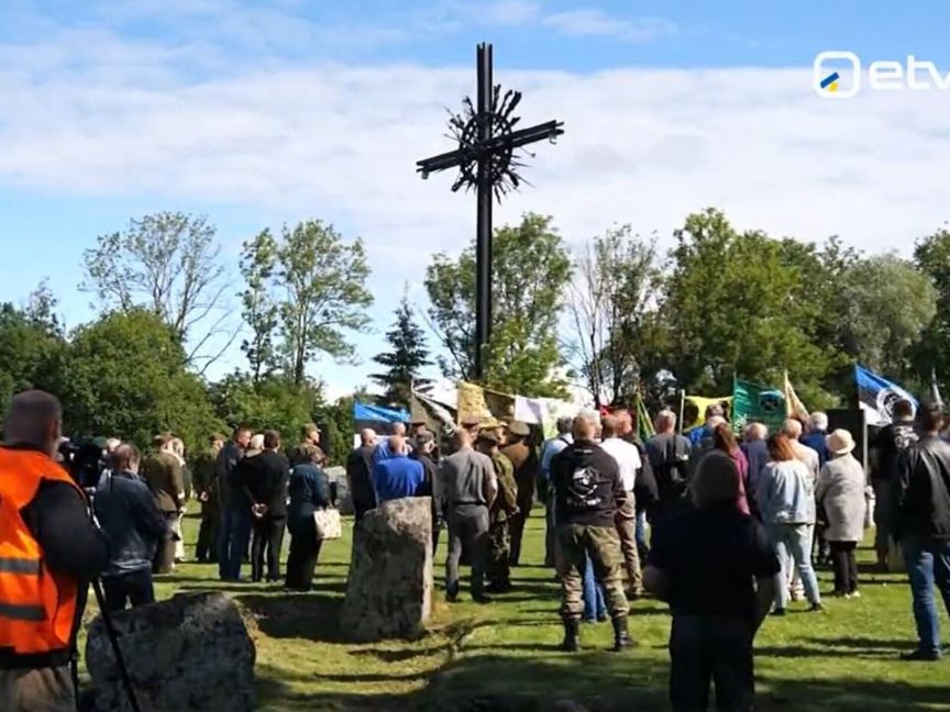 Ida-Virumaal meenutati Sinimägede kaitselahinguid