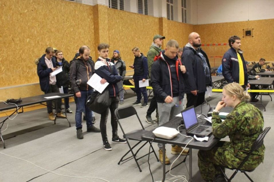 Alanud õppusele "Okas" kutsutakse 2861 reservväelast
