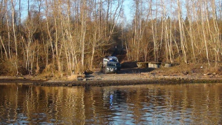Mobilisatsioonihirmus mees põgenes üle Narva jõe Eestisse