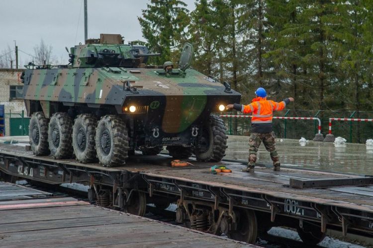 Миссия Lynx в Эстонии в 2019