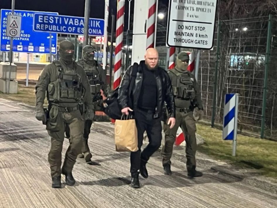 Константина Горлова отправили на Родину