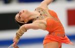 Елена Глебова показала наилучший результат в истории эстонского фигурного катания