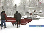 В Эстонии хоронят советских солдат