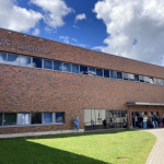 Sõjapõgenike abistamise infopunkt Narvas