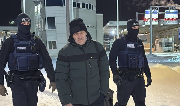 Андрей Журавлев депортирован на родину